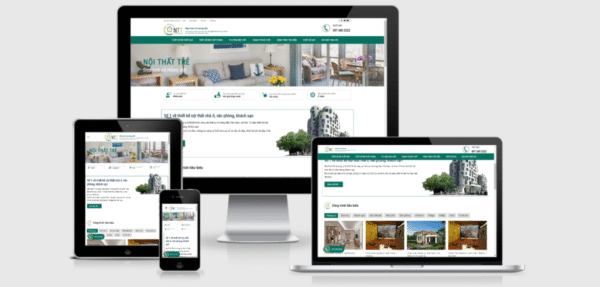Theme Wordpress công ty xây dựng, công ty nội thất