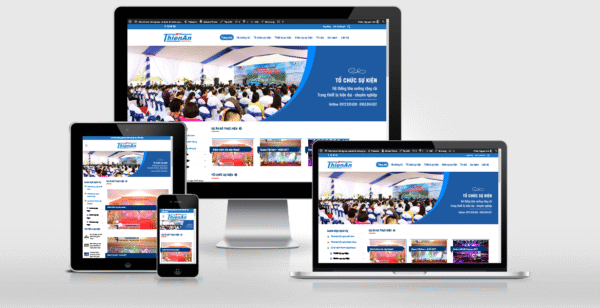 Theme Wordpress dành cho công ty tổ chức sự kiện