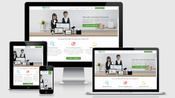Theme Wordpress giới thiệu phần mềm bán hàng