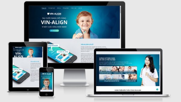 Theme Wordpress giới thiệu phòng khám nha khoa, nha sỹ