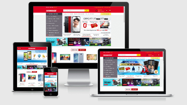Theme Wordpress thương mại điện tử điện máy giống Nguyễn Kim