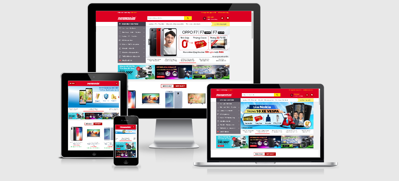 Theme Wordpress thương mại điện tử điện máy giống Nguyễn Kim
