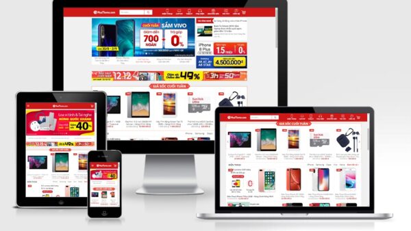 Theme Wordpress giống Thế giới di động mẫu số 2