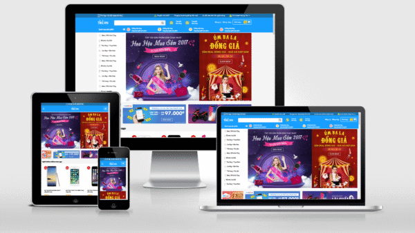 Theme Wordpress thương mại điện tử giống Tiki