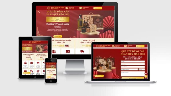 Theme Wordpress landing page bán đông trùng hạ thảo