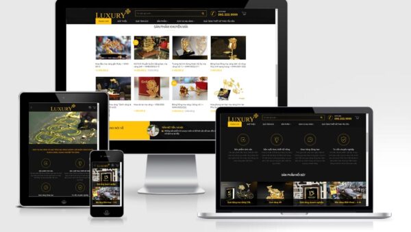 Theme Wordpress nội thất mẫu số 14