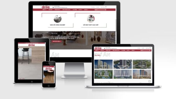 Theme Wordpress nội thất mẫu số 17