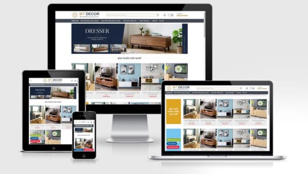 Theme Wordpress nội thất mẫu số 18