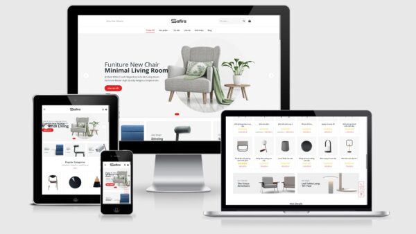 Theme Wordpress nội thất mẫu số 25