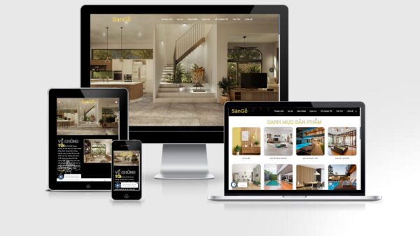 Theme Wordpress nội thất mẫu số 27