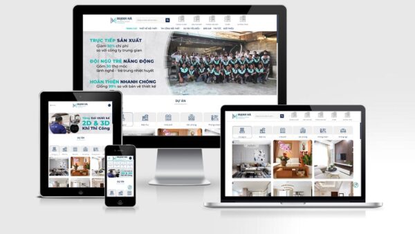 Theme Wordpress nội thất mẫu số 28