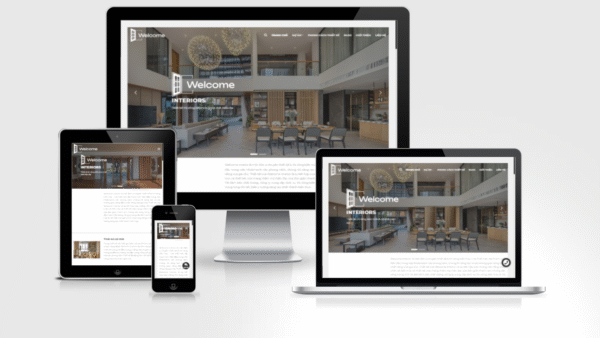 Theme Wordpress nội thất mẫu số 29