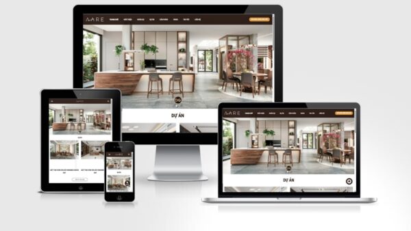 Theme Wordpress nội thất mẫu số 30