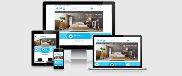 Theme Wordpress nội thất đẹp mẫu số 6