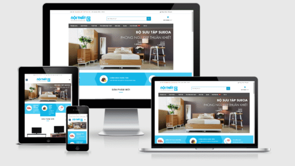 Theme Wordpress nội thất đẹp mẫu số 6