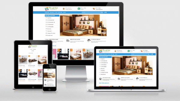 Theme Wordpress nội thất đẹp mẫu số 2 (Full Code)