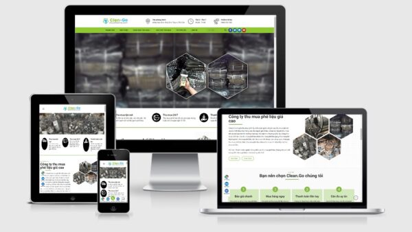 Theme wordpress kinh doanh thu mua phế liệu