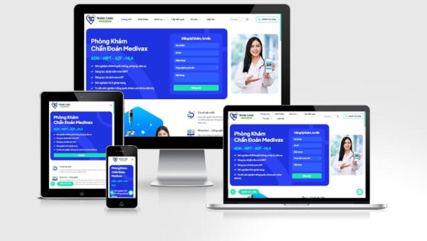 Theme Wordpress phòng khám , dịch vụ xét nghiệm
