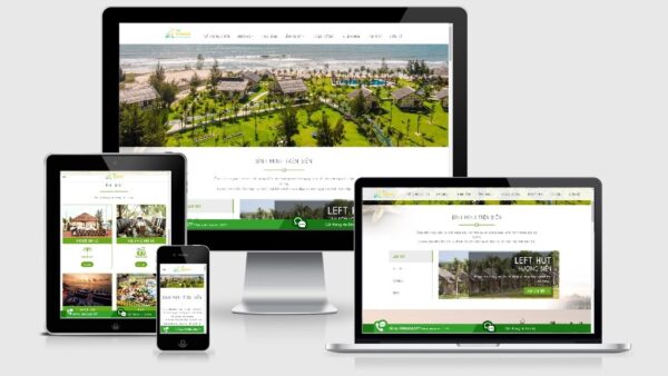Theme Wordpress Resort đẹp tuyệt vời