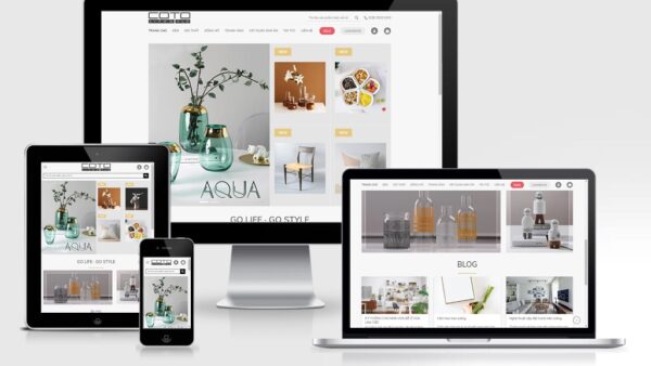 Theme wordpress bán sản phẩm trang trí nội thất nhà cửa