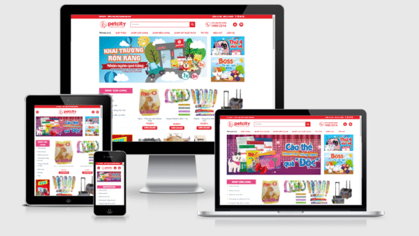 Theme Wordpress shop thú cưng online tuyệt đẹp