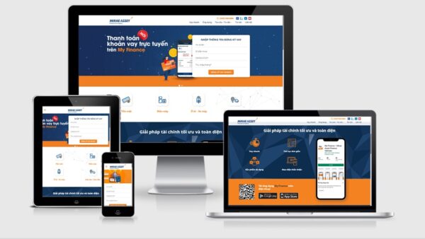 Theme Wordpress tài chính - cho vay tiêu dùng MT Asset