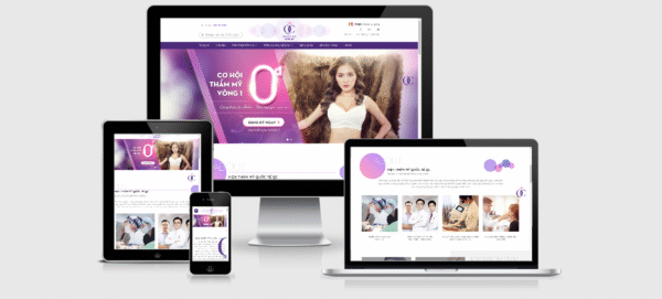 Theme Wordpress thẩm mỹ viện tuyệt đẹp - Thẩm mỹ QC