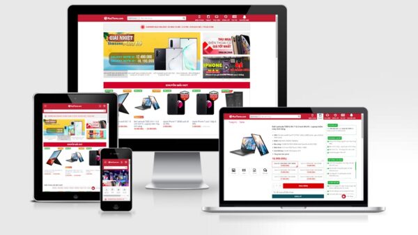 Theme Wordpress thế giới di động mẫu số 3