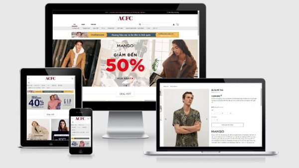 Theme Wordpress thời trang đẹp mẫu số 16