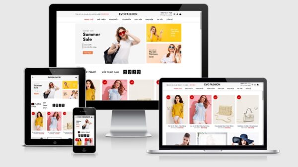 Theme Wordpress thời trang đẹp mẫu số 17