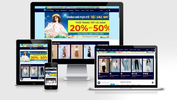 Theme Wordpress thời trang nam mẫu số 28