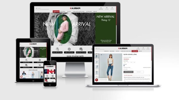 Theme Wordpress thời trang nam mẫu số 29