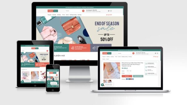 Theme Wordpress thời trang mẫu số 32