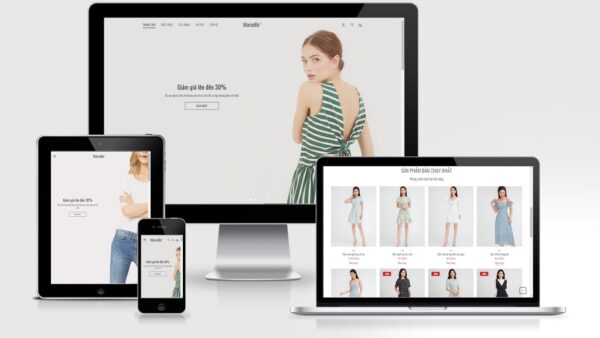 Theme Wordpress thời trang mẫu số 8