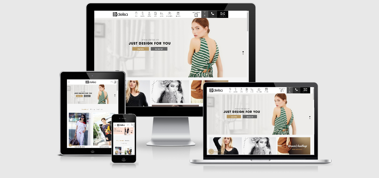 Delisa Fashion Shop - Theme Wordpress thời trang đẹp