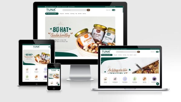 Theme wordpress bán thực phẩm sạch, rau củ quả số 17