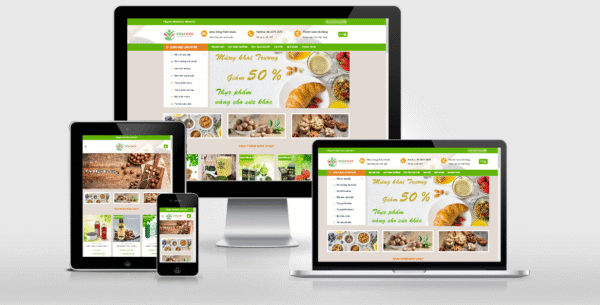 Theme Wordpress bán thực phẩm chức năng