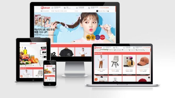 Theme WordPress thương mại điện tử cao cấp số 10