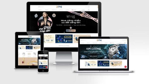 Theme Wordpress bán trang sức, nữ trang, đồng hồ số 7