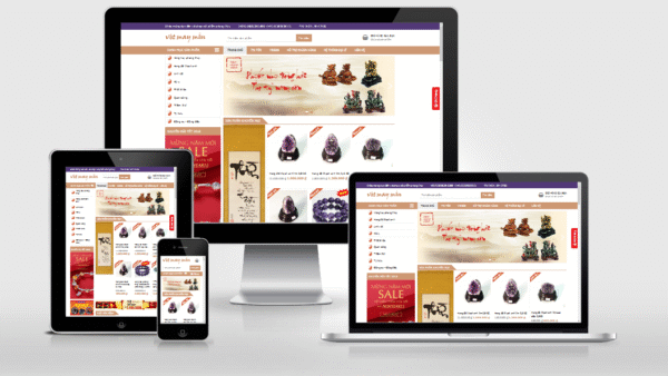 Theme Wordpress bán vật phẩm phong thủy - Full Code