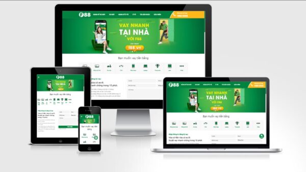 Theme WordPress landingpage vay tiền online, vay tín chấp 5