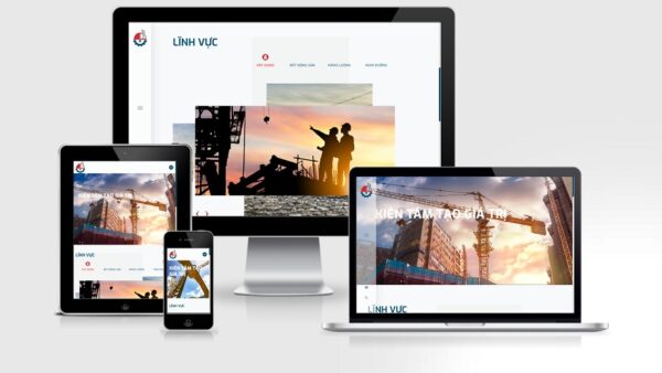 Theme Wordpress kiến trúc - Xây dựng mẫu số 10