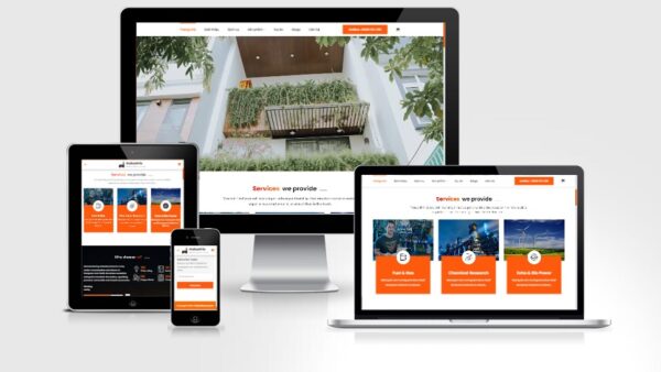 Theme Wordpress kiến trúc - Xây dựng mẫu số 12