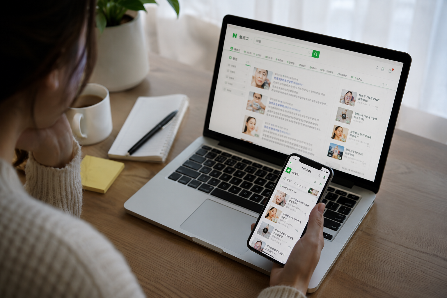 Giải mã thuật toán C-Rank và D.I.A để hiểu cách lên top Naver Blog hiệu quả. Khám phá cách Naver đánh giá content, social proof và trust signal.