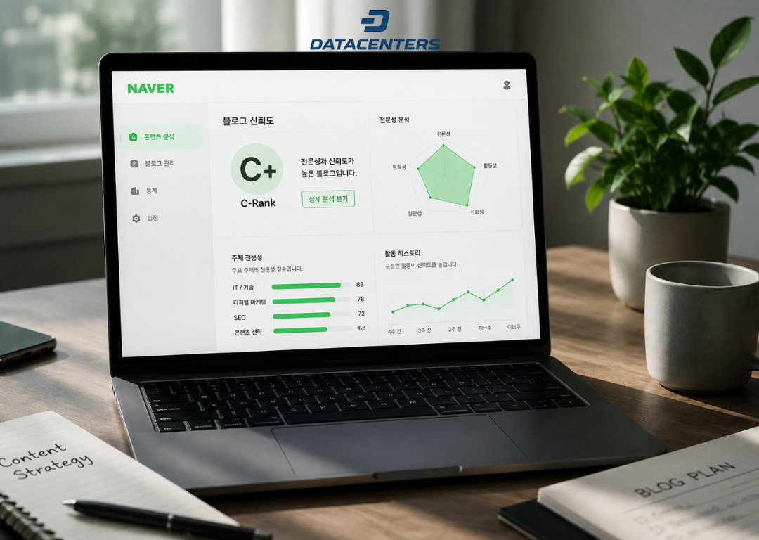 C-Rank hoạt động như thế nào trên Naver để lên top naver blog