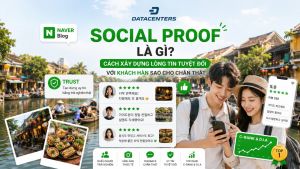 Vì sao khách Hàn tin review hơn quảng cáo? Tìm hiểu Social Proof là gì và cách doanh nghiệp Việt tăng độ tin cậy với khách Hàn bằng review marketing.