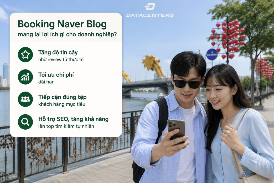 Lợi ích mang lại khi sử dụng Booking Naver Blog